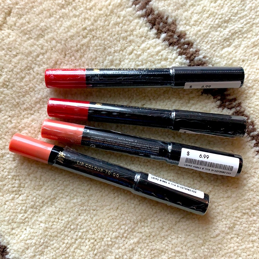 H&M Lip to go: Coquette & Petite Peach